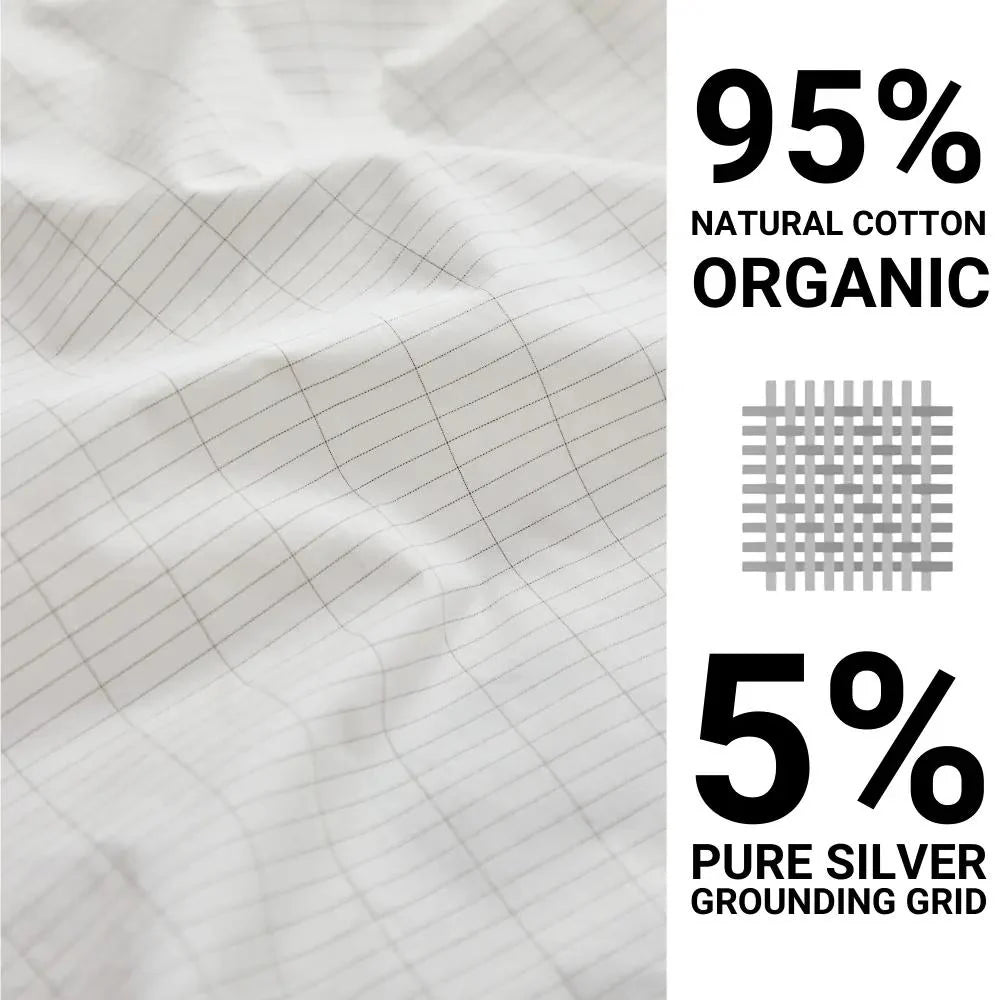 FrequencySleep™ Schumann Frequency Pillow Case