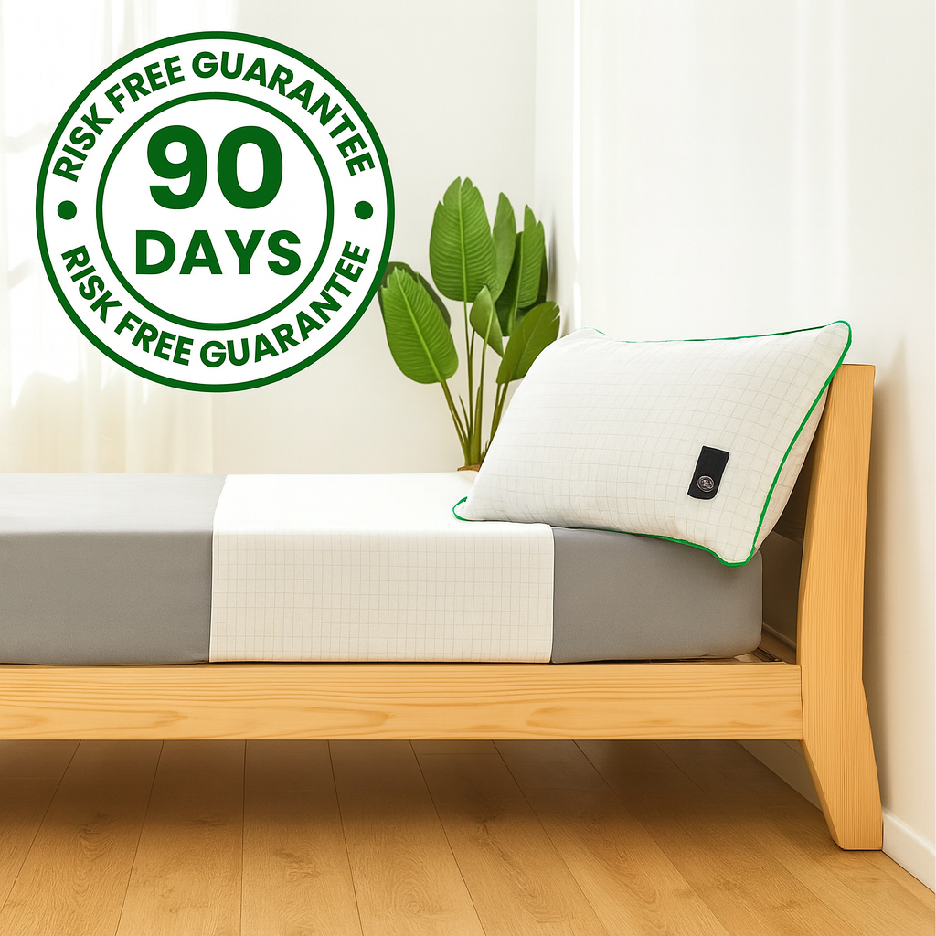 FrequencySleep™ Schumann Frequency Pillow Case