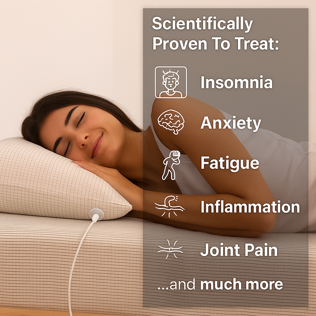 FrequencySleep™ Schumann Frequency Pillow Case
