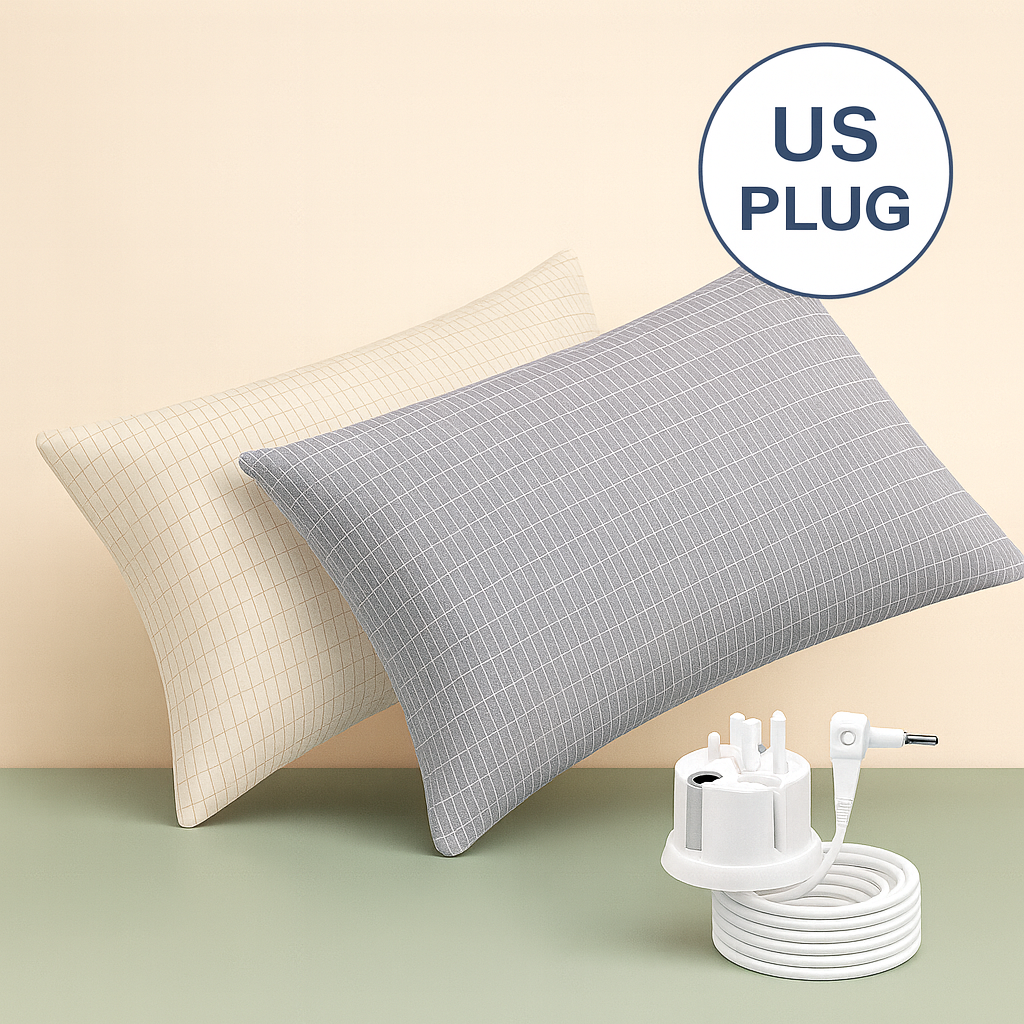 FrequencySleep™ Schumann Frequency Pillow Case